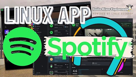 Linux App - Spotify