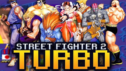 VEGA LADDER - The Ultimate Street Fighter 2 Challenge!