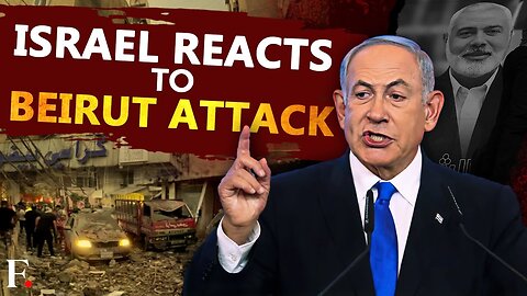 Israel Strikes Beirut: Israel Attacks Lebanon City after Golan Heights Incident | U.S. NEWS ✅