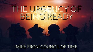 Mike From COT The Urgency Of Being Ready - Watch And Pray 9/20/24.mp4