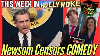 This Week in HOLLYWOKE | Newsom's CENSORSHIP LAW makes sharing Parody ILLEGAL