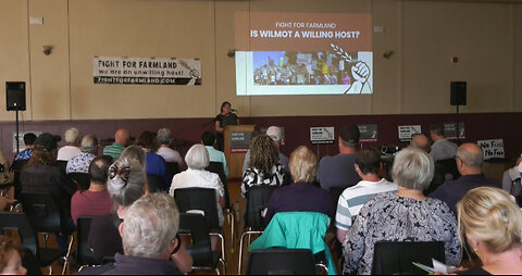 Town hall held for Wilmot Township landowners