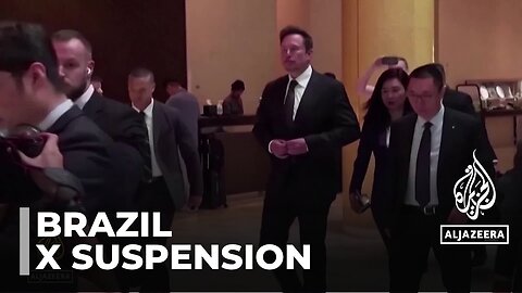 Brazil court orders x suspension: Regulator says it will shut down Elon Musk's service