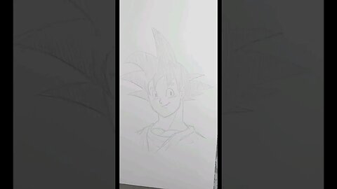 Desenhando o GOKU #desenho #arte #dragonball #dragonballz #goku #otaku #anime #manga #nerd #geek