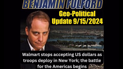 Benjamin Fulford Geo-Political Update 9/15/24