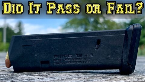 Glock Magpul Magazine Review