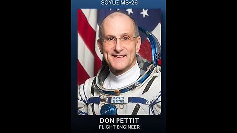 NASA Astronaut Don Pettit