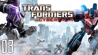 An old Game I used to Play Way back in the 2010s! Transformers War for Cybertron