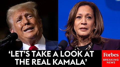 Donald Trump Eviscerates Kamala Harris’s Policy Record With Reel During Pennsylvania Rally