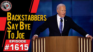 Backstabbers Say Bye To Joe | Nick Di Paolo Show #1615