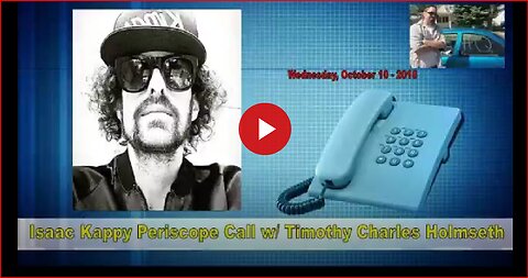 ISAAC KAPPY CALLS TIMOTHY CHARLES HOLMSETH 2019 INDIANA-HUGE CHILD TRAFFICKING