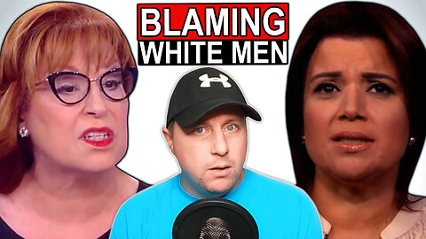 Joy Behar & The View BLAME WHITE MEN for Donald Trump Attack