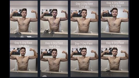 11 day dry fast livestream Q&A day 3 | 66 hours of fasting