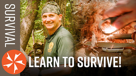 Survival Training with Joe Flowers: One Stick Fire - KnifeCenter