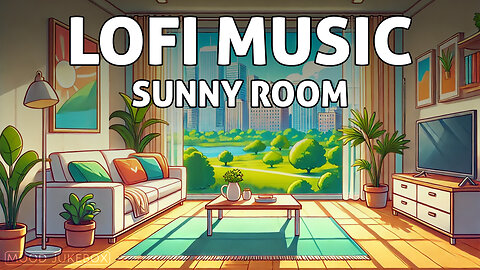 Lofi Music for Study, Read and Work in Sunny Room ☀️