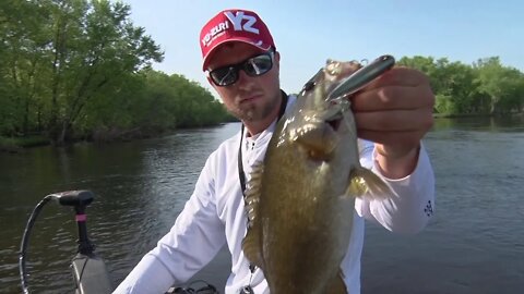 MidWest Outdoors TV Show #1727 - Tip of the Week on Yo-Zuri Topwater Bass Tactics.