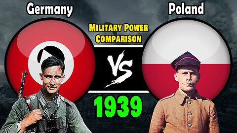 Germany vs Poland Military Power Comparison 1939 | Poland vs Germany Military Power 1939