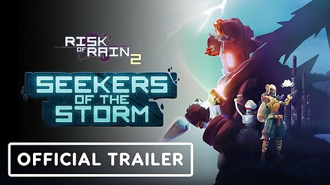 Risk of Rain 2: Seekers of the Storm - Official Chef Survivor Showcase Trailer