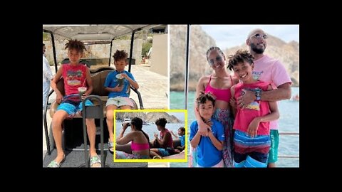 Alicia keys & Swizz Beatz Are Enjoying Spring Break With Their Kids!🥰