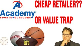 Value Trap or Very Cheap Retail Stock ASO STOCK | Subscriber Request