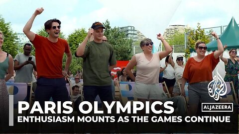 Parisians embrace Olympics: Enthusiasm mounts as the games continue | VYPER