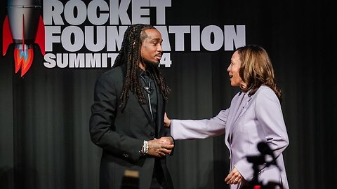 Vice President Harris, Quavo discuss gun violence at summit in Atlanta