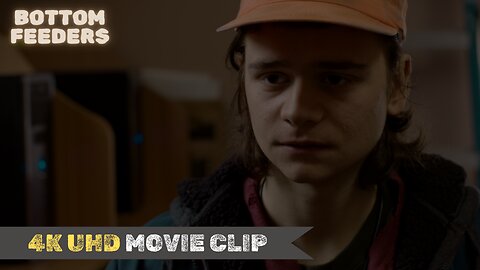 Bottom Feeders (2024) - Unemployment Office Scene (2/5) | Movie Clips | 4K UHD