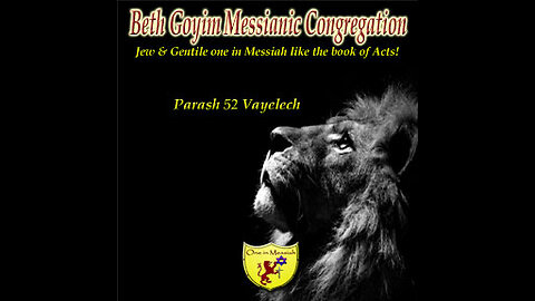 BGMCTV MESSIANIC LESSON P156 Parash 52 Vayelech D’varim_Deuteronomy 31_1-31_30