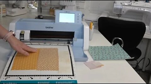 Tutorial - Henrietta Pt 1 Prep ScanNCut / Lori Holt's Chicken Salad Quilt BES4 / Simply Applique