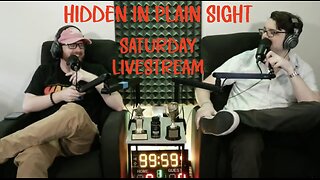 Brain Damage Reggae | Special Saturday Livestream | Hidden In Plain Sight