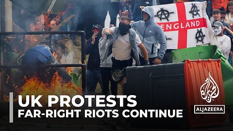 Far-right rioters attack asylum seeker hotels in UK’s Rotherham, Tamworth | VYPER