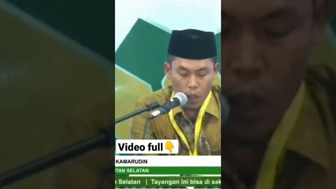 FINALIS MTQN XXIX KALSEL | KAMARUDIN-KALIMANTAN SELATAN | QIRA'AT MUJAWWAD