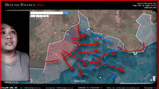 KURSK OFFENSIVE IS FAILING... reversal coming; oh no the chopsticks... | Ukraine War Conclusions