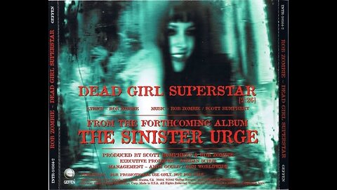 Rob Zombie - Dead Girl Superstar