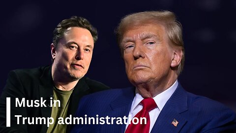 Donald Trump Announces Elon Musk Head of Government Efficiency Commission if Elected