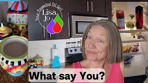 Did she really say that? What say you? Cooking with Lisa Jo, your essential oil girl-No, Nope-Not