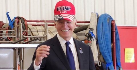 How Biden Ended Up Putting a Trump Hat On [Complete Video]