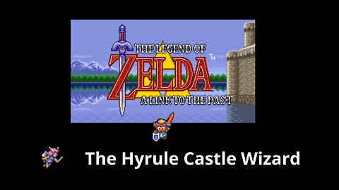 The legend of zelda A link to the past- Hyrule Castle