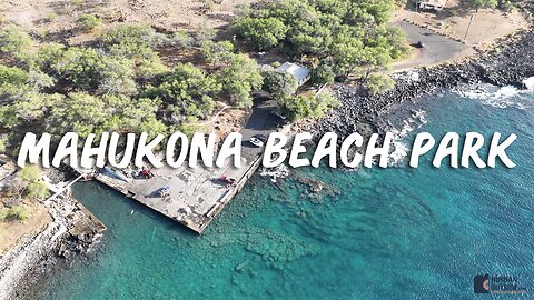 Mahukona Beach Park on the Big Island of Hawaii (Great Snorkeling)