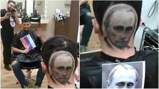 This Vladimir Putin-inspired haircut is impressive