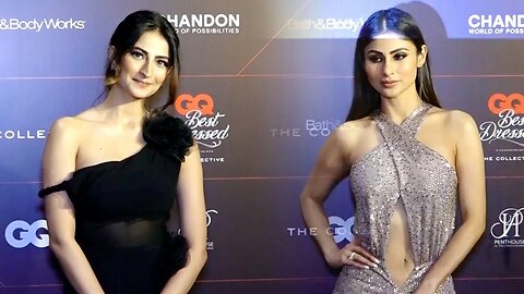 Palak Tiwari Vs Mouni Roy- Who Looked Better At GQ Awards 2023? 😍🔥