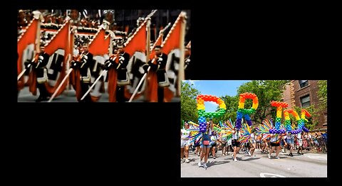 Sodomite PRIDE Is The New Nazi Movement