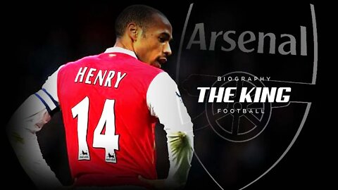 FOOTBALL LEGENDS Thierry Henry Arsenal Legends 14