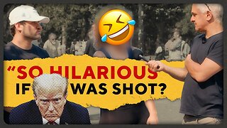 "It Would've Been So FUNNY If Trump Were Shot" | Spectrum Street City Epistemology in New York