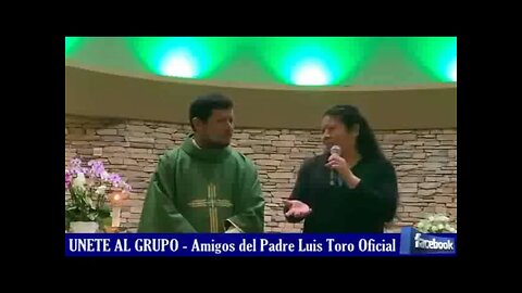 Ex testigos de Jehová regresa a casa. Padre Luis Toro