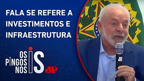 Presidente a ministros: “Dinheiro bom é o transformado em obras”