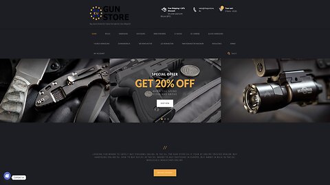 Is Thegunstore.eu legit or a scam?