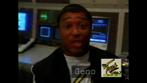 April 22, 1997 - WGGR's Geno Shelton WNDY Spot for Steve Harvey Concert