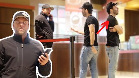 Cutting People In Line Then Giving Their Spot Back-Twin Prank!