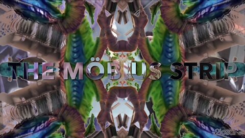 The möbius strip of the flesh and the godhead #digitalart #video #poetry